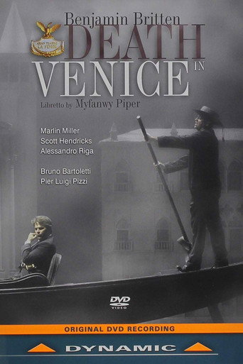 Movie poster for Britten: Death in Venice (2010)