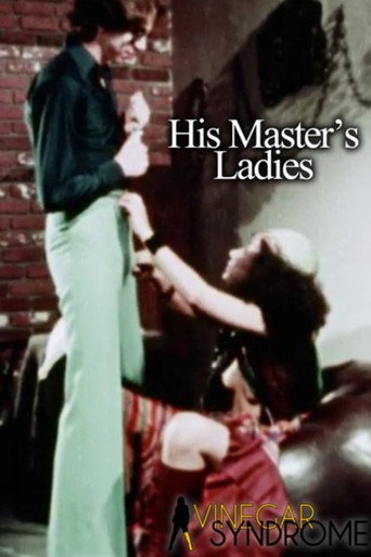 Movie poster for Master and His Ladies (1976)