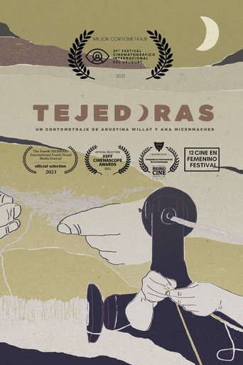 Movie poster for Tejedoras (2021)