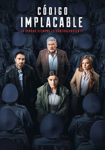 Series poster for Código implacable (2022)