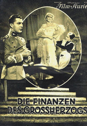 Movie poster for The Grand Duke's Finances (1934)