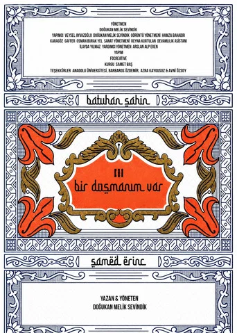Movie poster for Bir Düşmanım Var (2026)