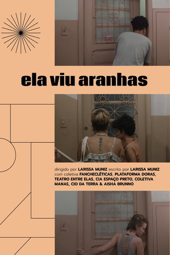 Movie poster for ela viu aranhas (2021)