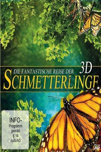 Movie poster for Die fantastische Reise der Schmetterlinge (2012)