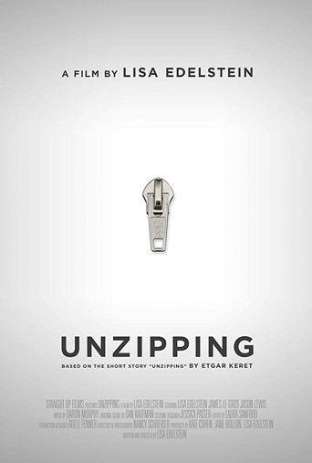 Unzipping poster