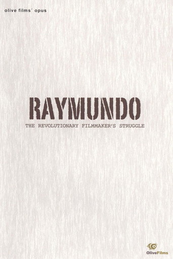 Movie poster for Raymundo: The Revolutionary Filmmaker's Struggle (2003)