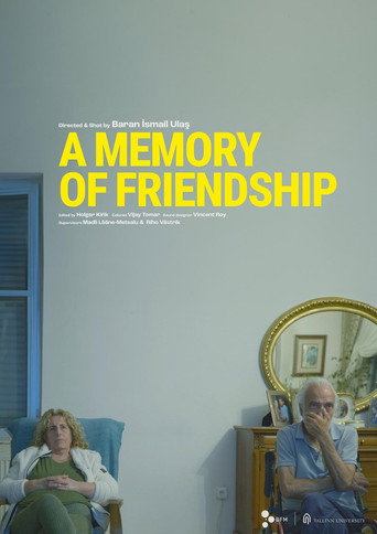 Movie poster for A Memory of Friendship (2023)