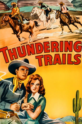 Thundering Trails poster
