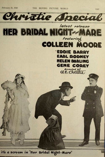 Movie poster for Her Bridal Night-Mare (1920)