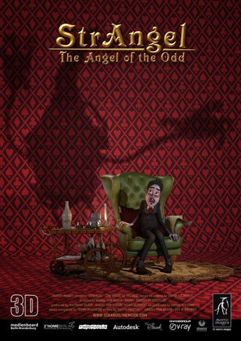 Movie poster for StrAngel: The Angel of the Odd (2013)