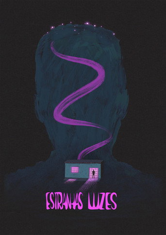 Movie poster for Estranhas Luzes (2024)
