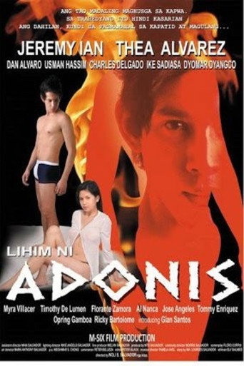 Movie poster for Ang Lihim ni Adonis (2011)