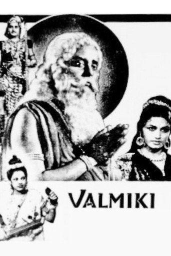 Movie poster for Valmiki (1946)