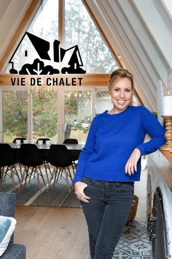 Vie de chalet poster