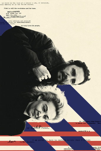 Movie poster for My Dearest Fidel