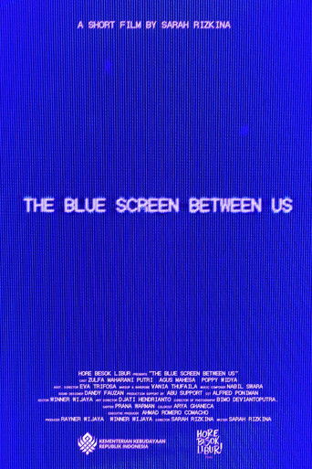 The Blue Screen Between Us poster