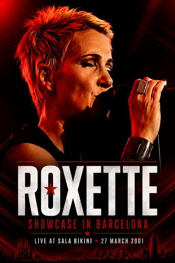 Movie poster for Roxette - Showcase in Barcelona (2001)