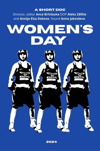 Movie poster for Women's Day (2024)