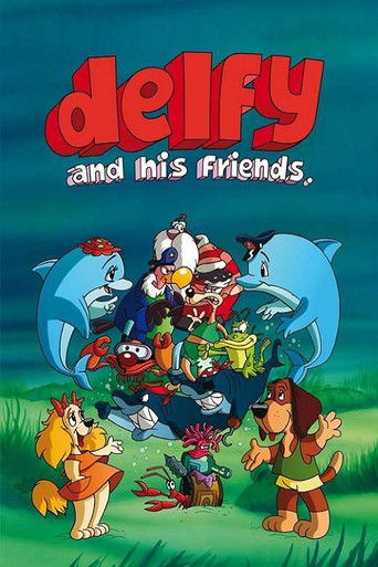 Delfy and his friends poster