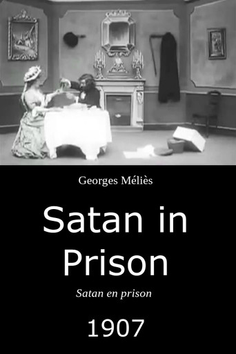 Movie poster for Satan in Prison (1907)