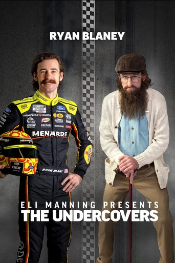 Movie poster for Eli Manning Presents: The Undercovers - Ryan Blaney (2026)