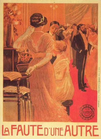 Movie poster for The Fault of Another (1910)