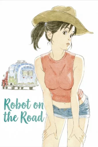 Movie poster for Robot on the Road (2015)