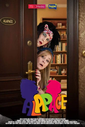 Series poster for Alapače (2026)