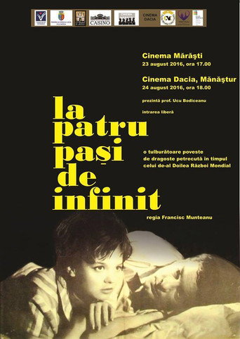 Movie poster for Four Steps Away From Infinity (1964)