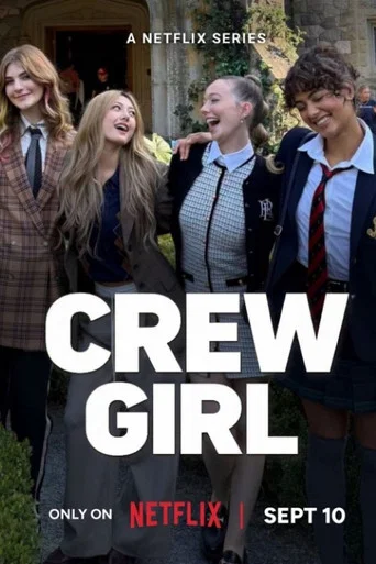 Series poster for Crew Girl (2026)