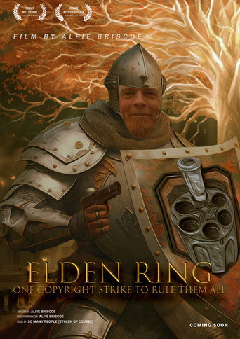 Movie poster for One Copyright Strike to Rule Them All (2023)