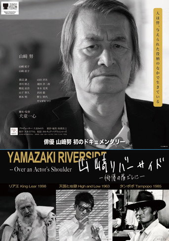 Movie poster for Yamazaki Riverside - Over an Actor's Shoulder - (2026)