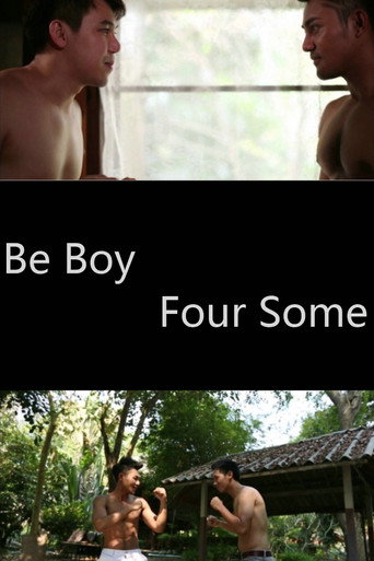 Movie poster for Be Boy Four Some (2013)