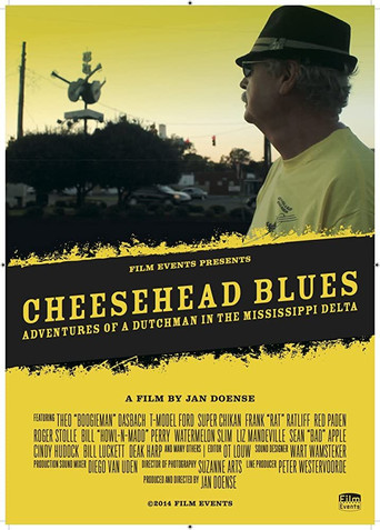 Movie poster for Cheesehead Blues