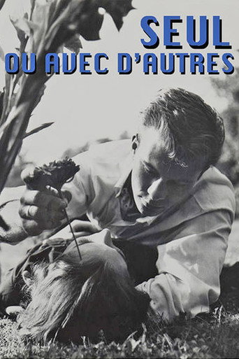 Movie poster for Alone or with Others (1962)