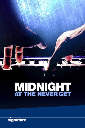 Movie poster for Midnight at the Never Get (2021)
