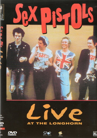 Movie poster for Sex Pistols - Live at the Longhorn (1978)