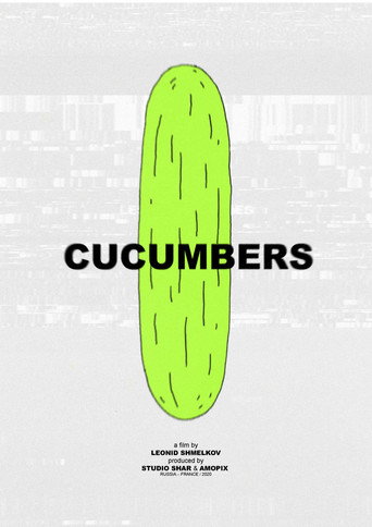 Movie poster for Cucumbers (2021)