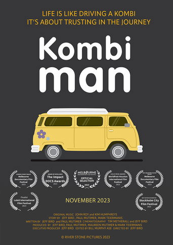 Movie poster for Kombi Man (2023)