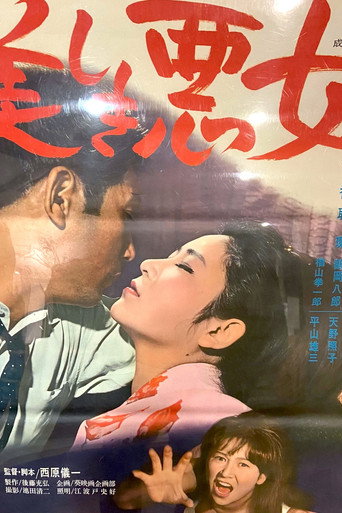 Movie poster for Beautiful Villian (1966)
