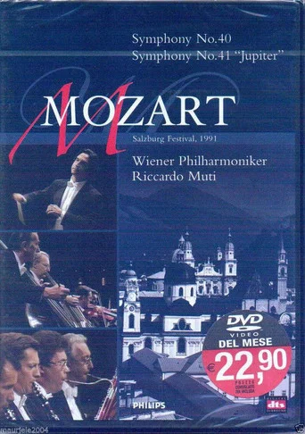 Movie poster for Mozart: Symphonies 40 & 41 (2006)