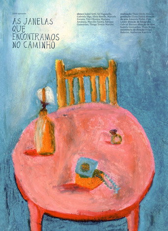 Movie poster for As janelas que encontramos no caminho (2019)