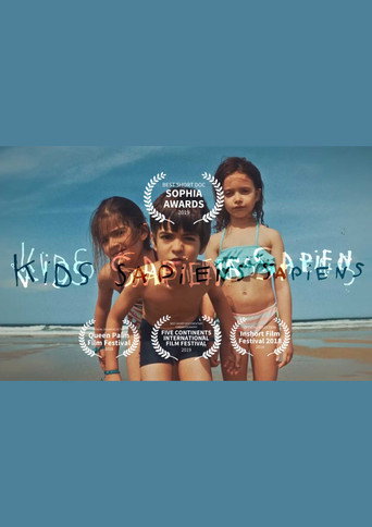Movie poster for Kids Sapiens Sapiens (2019)