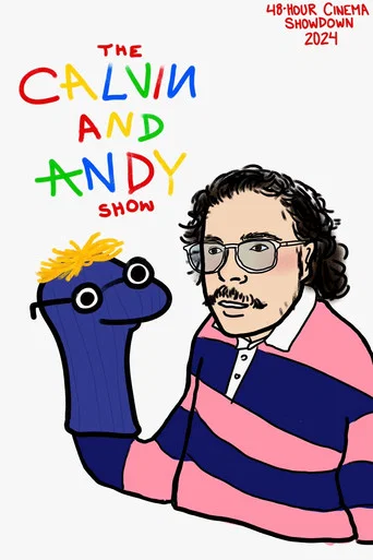 Movie poster for The Calvin and Andy Show (2024)