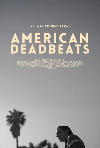 Movie poster for American Deadbeats (2026)