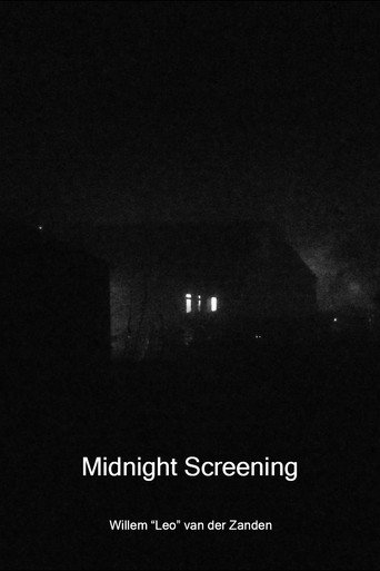 Movie poster for Midnight Screening (2018)