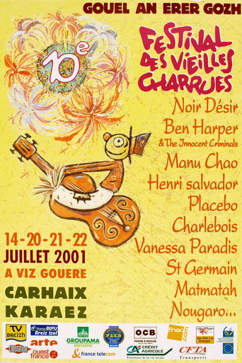 Movie poster for Matmatah - Vieilles Charrues (2001)