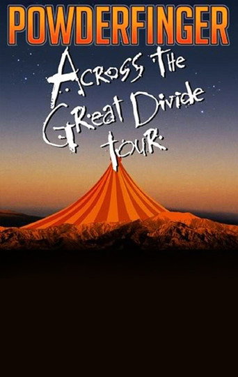 Movie poster for Powderfinger: Across the Great Divide (2007)