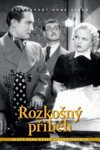 Movie poster for Rozkošný příběh (1937)