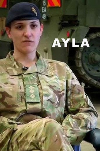 Movie poster for Ayla (2015)